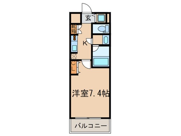 プライムアーバン泉の物件間取画像